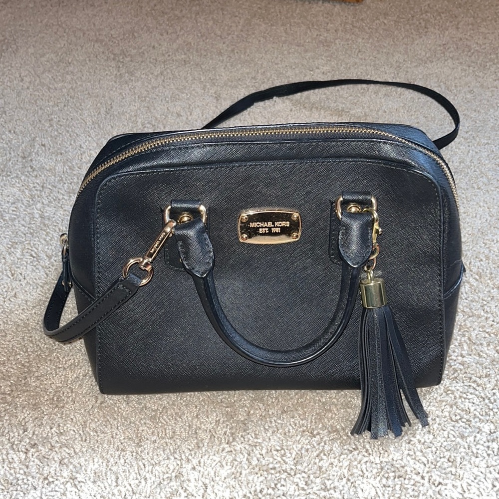 Michael Kors Purse with Optional Crossbody Handles